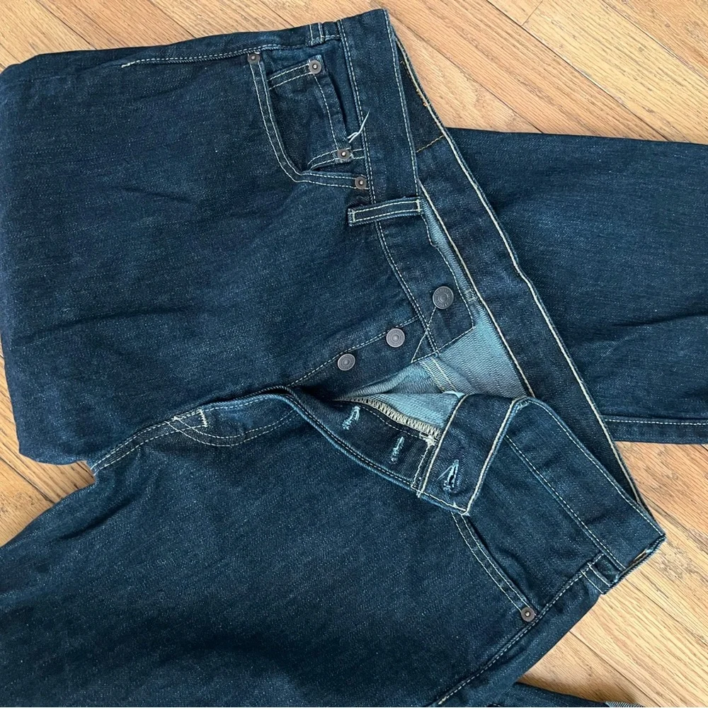 Levi’s Relaxed Fit Blue Jeans – Men’s 36x30 Classic Denim - Picture 2 of 4